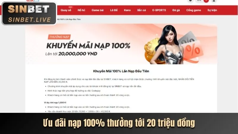 Các trò chơi slot game và nổ hũ hấp dẫn tại BK8